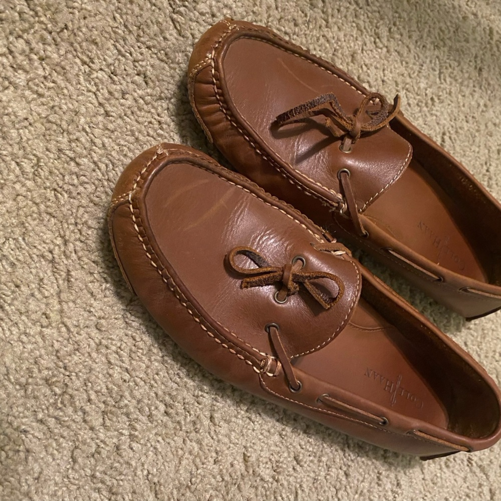 Men’s Cole Haan Leather Loafers